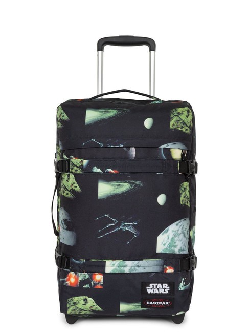 EASTPAK TRANSIT'R S STAR WARS Trolley bagaglio a mano sw galaxy black - Bagagli a mano