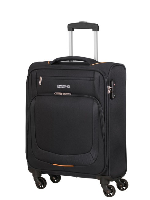 AMERICAN TOURISTER SUMMER SESSION Trolley bagaglio a mano BLACK/ORANGE - Bagagli a mano