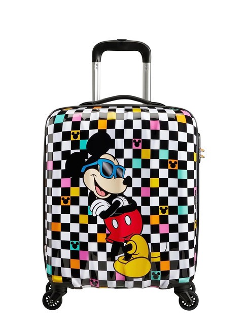 AMERICAN TOURISTER HYPERTWIST Disney 2.0 Trolley Bagaglio a Mano mickey check - Bagagli a mano