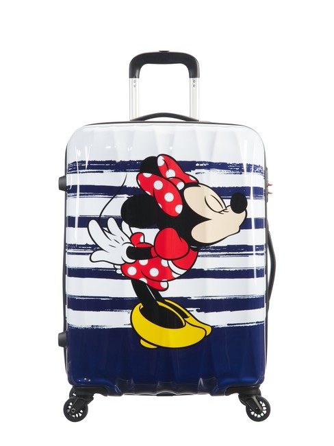 AMERICAN TOURISTER DISNEY LEGENDS Trolley misura media minniekis - Trolley Rigidi