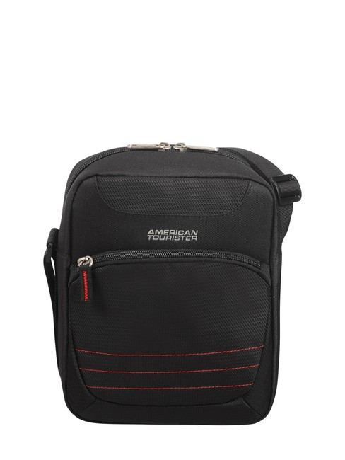 AMERICAN TOURISTER BOMBAY BEACH Borsello NERO - Tracolle Uomo