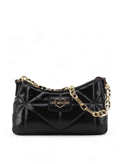 LOVE MOSCHINO SHINY Borsa a spalla Nero - Borse Donna