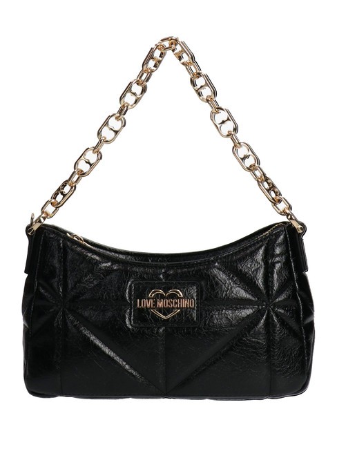 LOVE MOSCHINO SHINY Borsa a spalla Nero - Borse Donna