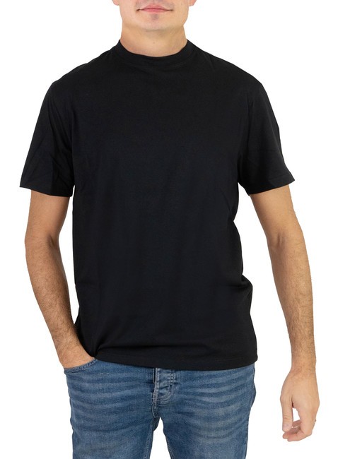 COLMAR MATTE T-shirt in cotone regular fit black - T-shirt Uomo