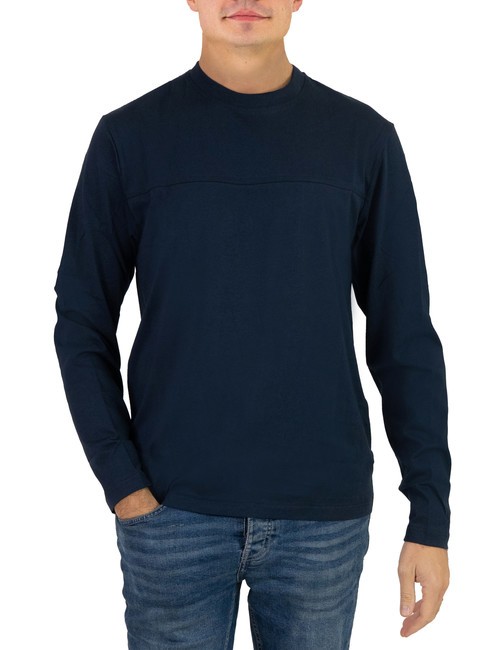 COLMAR MATTE T-shirt a maniche lunghe navy blue - T-shirt Uomo