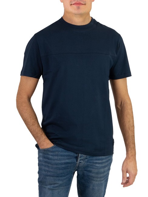 COLMAR MATTE T-shirt in cotone regular fit navy blue - T-shirt Uomo