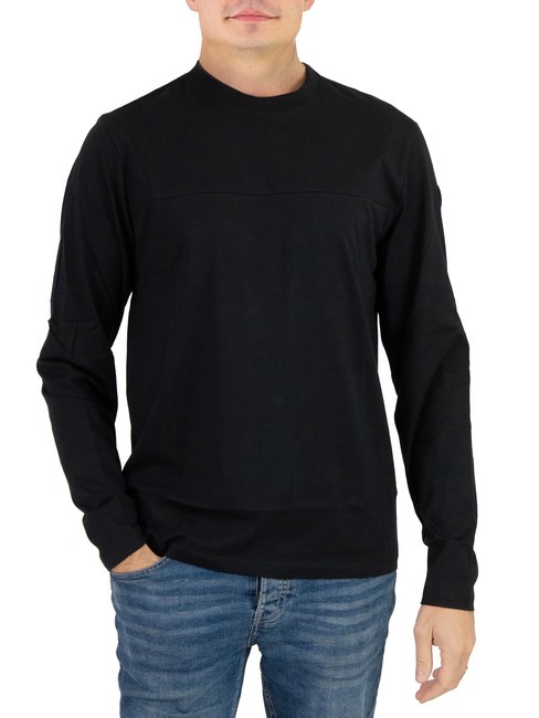 COLMAR MATTE T-shirt a maniche lunghe black - T-shirt Uomo