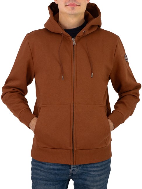 COLMAR MODISH Felpa full zip con tasche e cappuccio autumn - Felpe Uomo