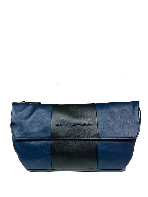 PIQUADRO URBAN Marsupio in pelle BLU/GRIGIO - Marsupi