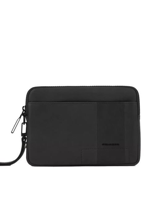 PIQUADRO FINN  Custodia porta tablet in pelle Nero - Porta tablet & Organizer