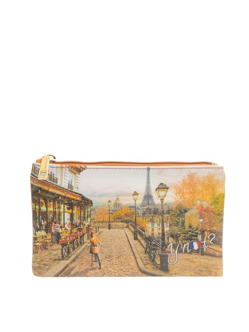 YNOT YESBAG Pochette a bustina romantic paris - Borse Donna