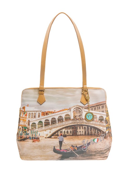 YNOT YESBAG Borsa a spalla con tracolla rialto - Borse Donna