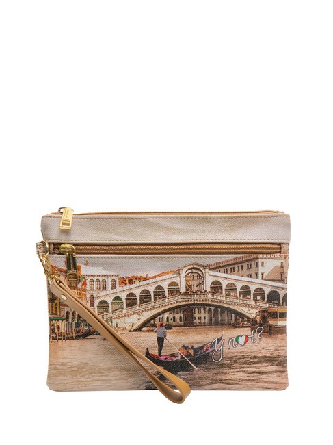 YNOT YESBAG Pochette a bustina con poliserina rialto - Borse Donna