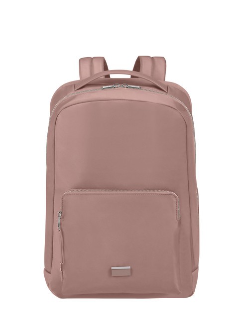 SAMSONITE BE-HER Zaino porta pc 15.6 ANTIQUE PINK - Borse Donna