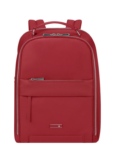 SAMSONITE ZALIA 3.0 Zaino porta PC 14,1" darkred - Borse Donna