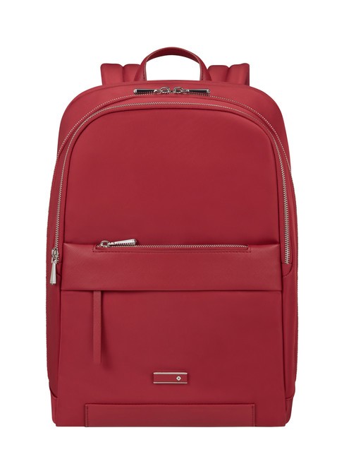 SAMSONITE ZALIA 3.0 Zaino porta pc 15,6" darkred - Borse Donna