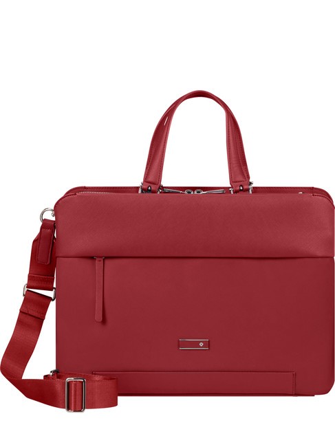 SAMSONITE ZALIA 3.0  Cartella porta PC 14,1" darkred - Cartelle Lavoro