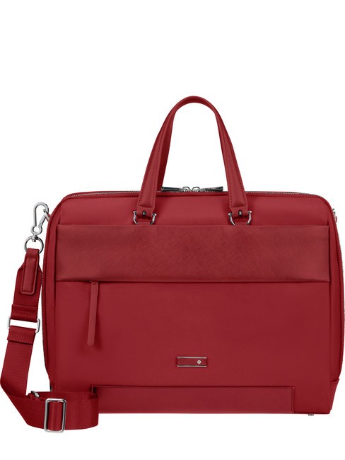 SAMSONITE ZALIA 3.0  Cartella porta PC 15,6" darkred - Cartelle Lavoro