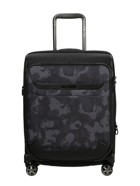 SAMSONITE PRO-DLX Trolley bagaglio a mano, espandibile camouflage - Bagagli a mano