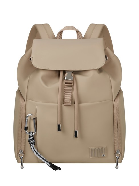 SAMSONITE WANDER LAST  Zaino in poliestere riciclato desert - Borse Donna