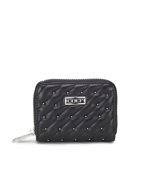 CULT CHARLOTTE Portafolio mini con borchiette black - Portafogli Donna