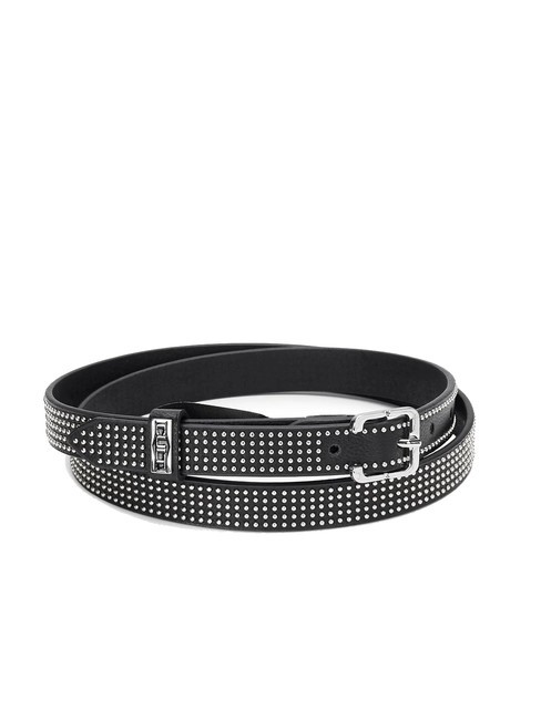 CULT LADY BELT Cintura con micro borchie black - Cinture