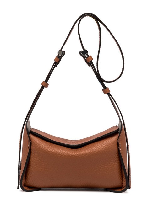 GIANNI CHIARINI PENELOPE Borsa a tracolla in pelle caramello-sabbia - Borse Donna