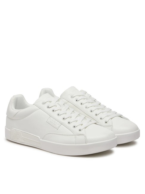 GUESS CASERTA Sneakers white - Scarpe Uomo