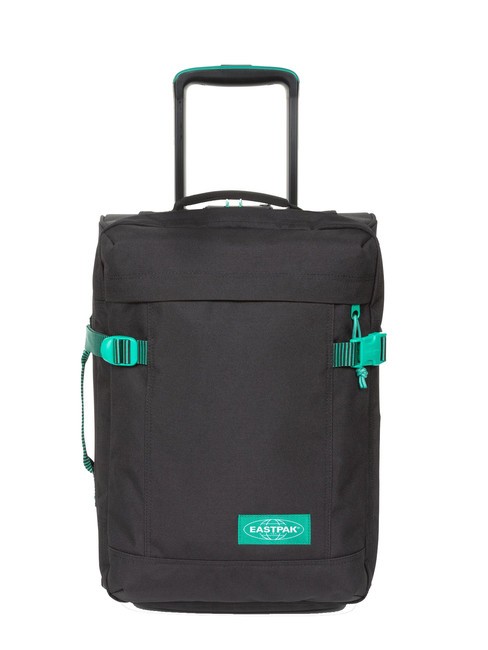 EASTPAK TRANVERZ XXS Trolley underseater ok easyJet kontrast stripe black - Bagagli a mano