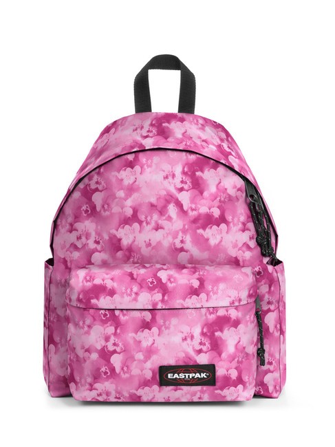 EASTPAK PADDED DAY PAK'R Zaino porta PC 14" con tasca porta borraccia flower blur pink - Zaini Scuola & Tempo Libero