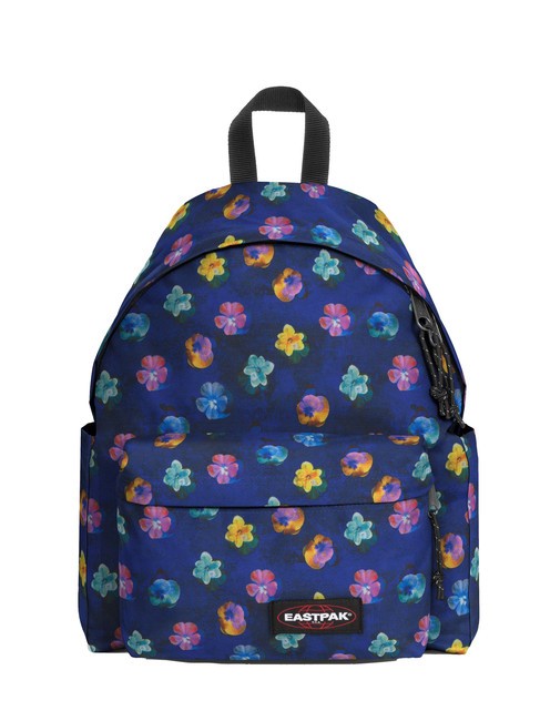 EASTPAK PADDED DAY PAK'R Zaino porta PC 14" con tasca porta borraccia flower blur navy - Zaini Scuola & Tempo Libero