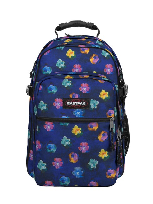 EASTPAK TUTOR Zaino porta PC 15" flower blur navy - Zaini Scuola & Tempo Libero