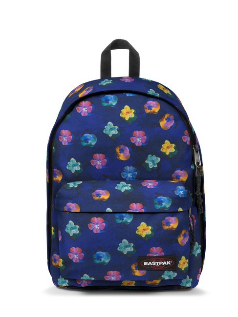 EASTPAK OUT OF OFFICE Zaino porta PC 13" flower blur navy - Zaini Scuola & Tempo Libero