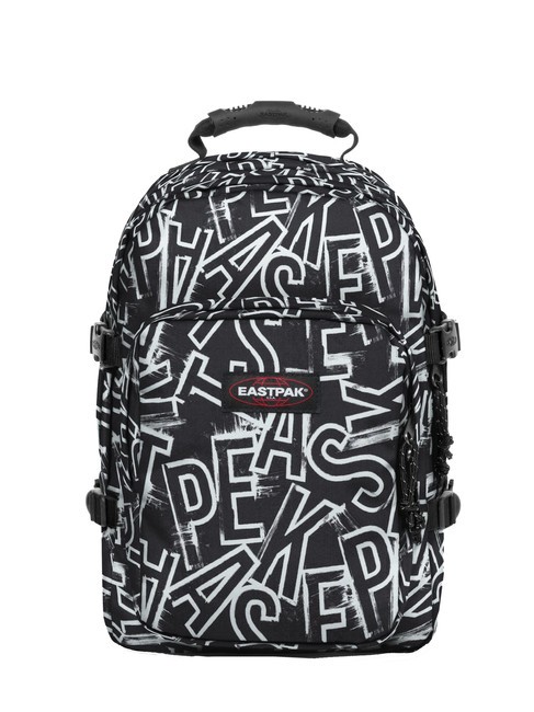 EASTPAK PROVIDER Zaino porta PC 15" ep lettersblack - Zaini Scuola & Tempo Libero