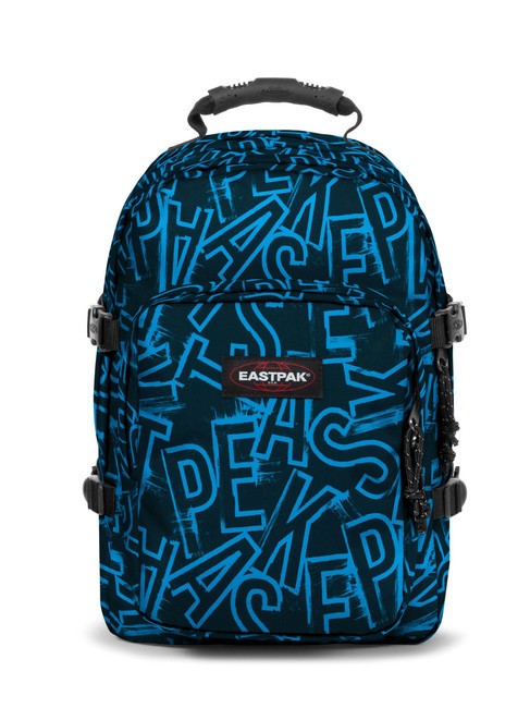 EASTPAK PROVIDER Zaino porta PC 15" ep letters blue - Zaini Scuola & Tempo Libero