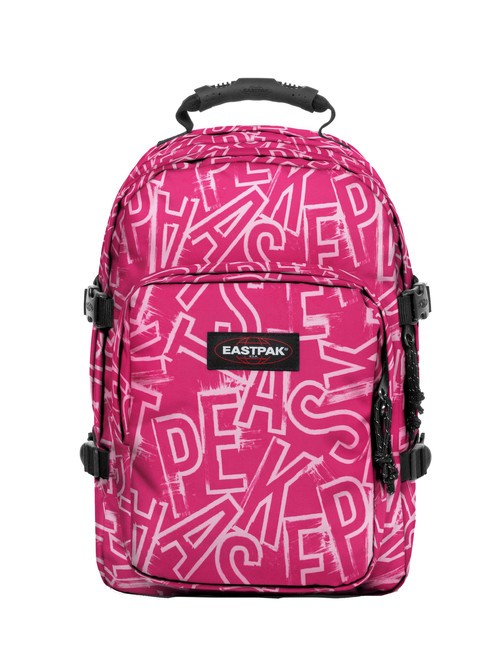 EASTPAK PROVIDER Zaino porta PC 15" ep letterspink - Zaini Scuola & Tempo Libero