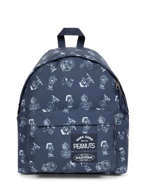 EASTPAK PADDED PAK'R x PEANUTS Zaino porta PC 13" peanuts navy - Zaini Scuola & Tempo Libero