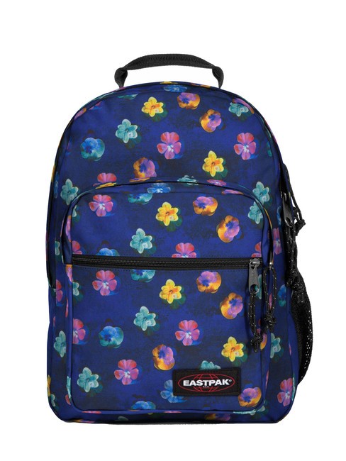 EASTPAK MORIUS Zaino porta PC 15" flower blur navy - Zaini Scuola & Tempo Libero