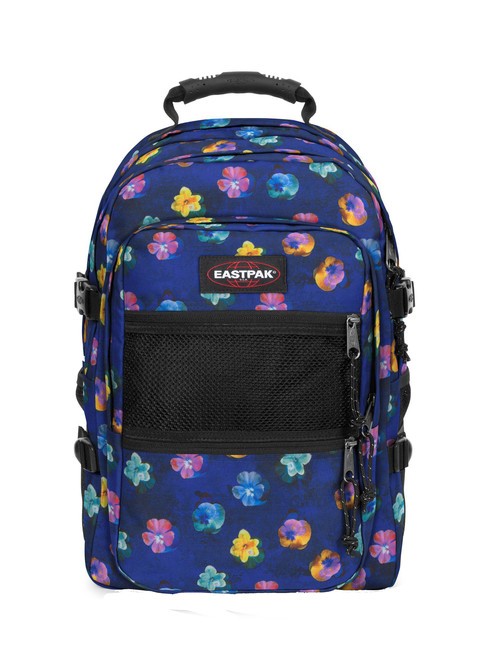 EASTPAK SUPLYER Zaino porta pc 15.6" flower blur navy - Zaini da lavoro porta PC