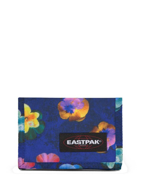 EASTPAK CREW  Portafoglio a strappo flower blur navy - Portafogli Uomo