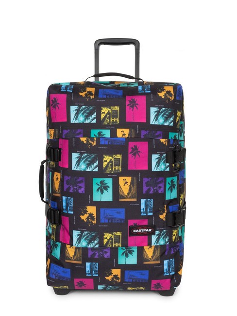 EASTPAK TRANVERZ S Trolley bagaglio a mano city bay black - Bagagli a mano