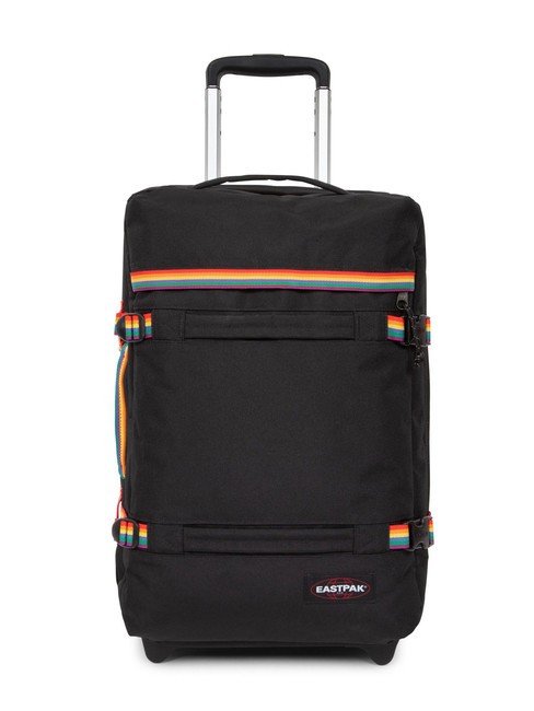 EASTPAK TRANSIT'R S Trolley bagaglio a mano color band rainbow - Bagagli a mano