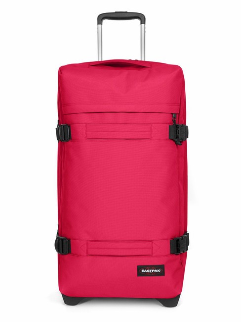 EASTPAK TRANSIT'R M Trolley misura media strawberry pink - Trolley Semirigidi