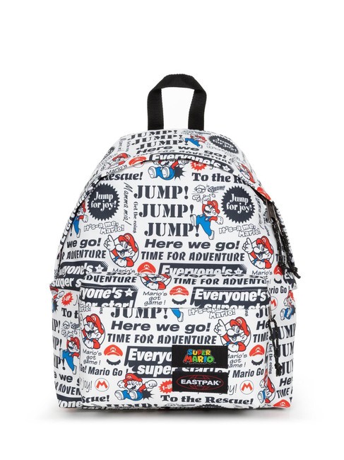 EASTPAK PADDED PAK'R Super Mario Zaino mario newspaper - Zaini Scuola & Tempo Libero