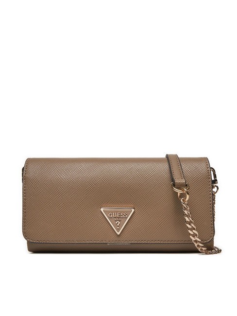 GUESS NOELLE  Mini Bag con tracolla dark taupe - Borse Donna