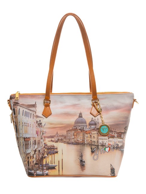 YNOT YESBAG Borsa shopping con tracolla canal grande - Borse Donna