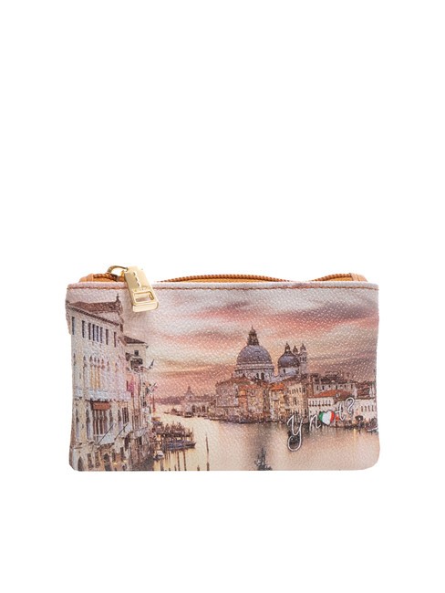 YNOT YESBAG Astuccio portachiavi con zip canal grande - Portachiavi