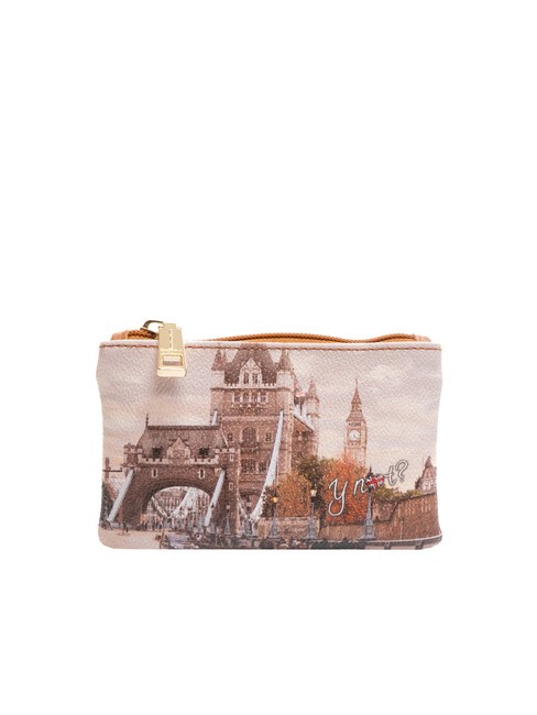 YNOT YESBAG Astuccio portachiavi con zip london taxi - Portachiavi