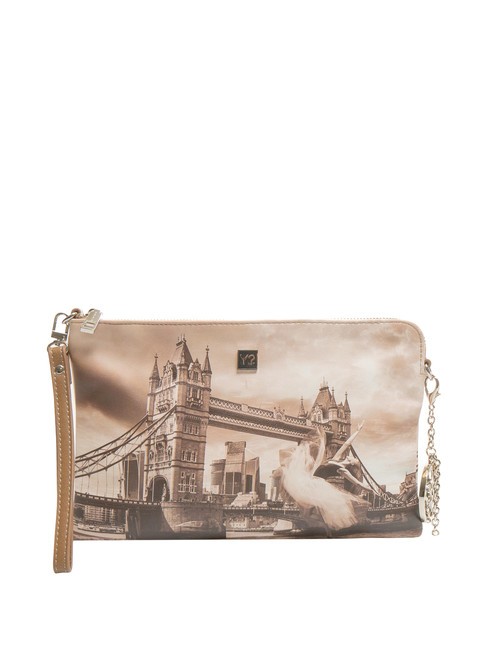 YNOT DANCER Pochette con polsierina e tasca london dance - Borse Donna