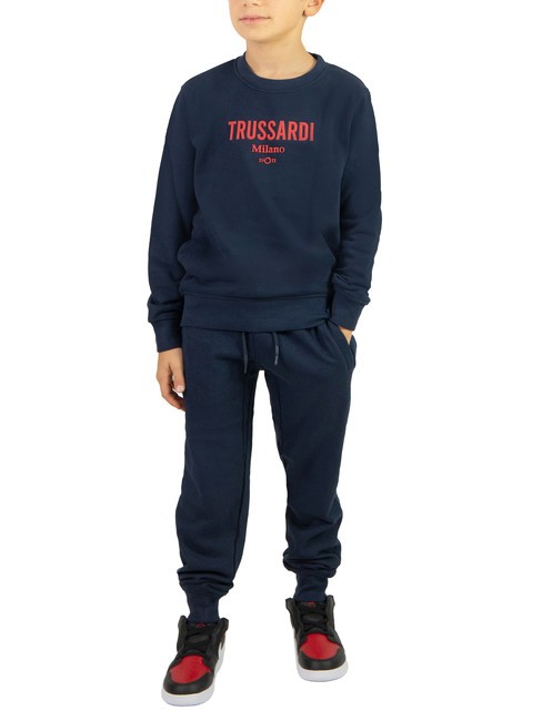 TRUSSARDI SCHULIT Tuta felpa e pantalone navy/navy - Tute bambini